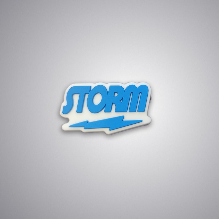 STORM LOGO CHARM ELECTRIC BLUE